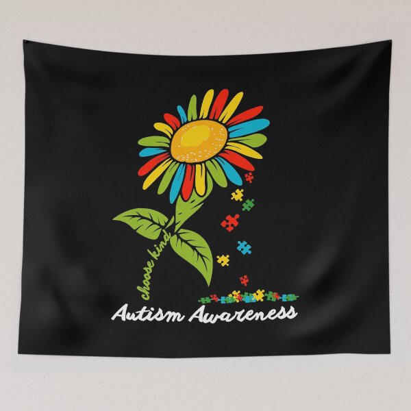 Item preview, Choose Kind Autism Awareness Month Women Sunflower Mom Gift designed and sold by HaaChris-Artis.