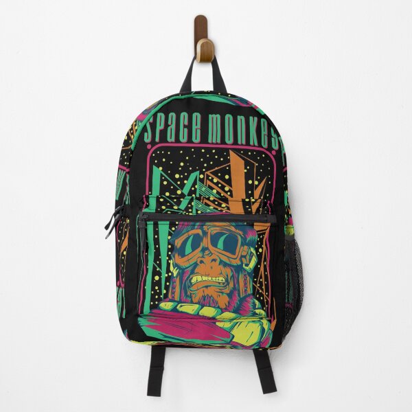 Item preview, Space Monkey - Cool Illustration based on street art designed and sold by The Patootoos.