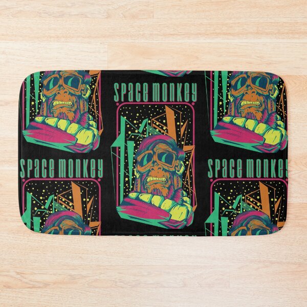 Item preview, Space Monkey - Cool Illustration based on street art designed and sold by The Patootoos.