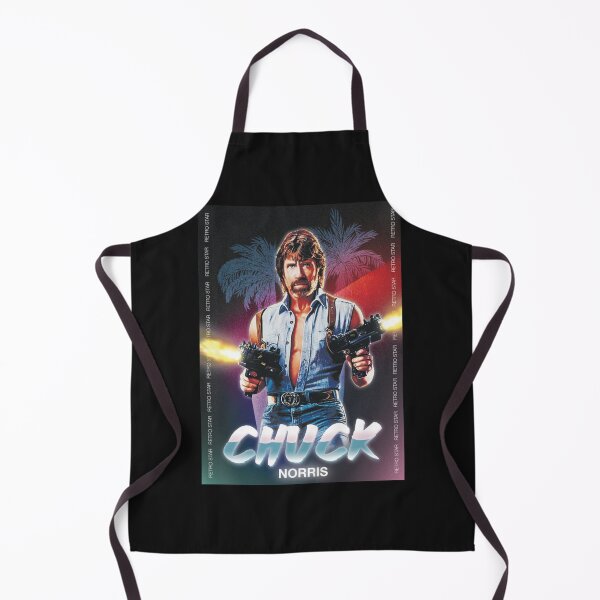 Item preview, Chuck Norris retro poster Classic designed and sold by jamiefqk.