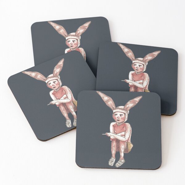 Item preview, Anniversary Gift Gummo Pink Buuny Boy Gifts For Everyone designed and sold by DerossettamArts.