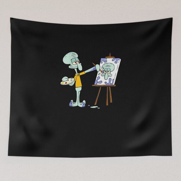 Item preview, Thicc squidward Thicc Mr. Krabs designed and sold by Abigial360.