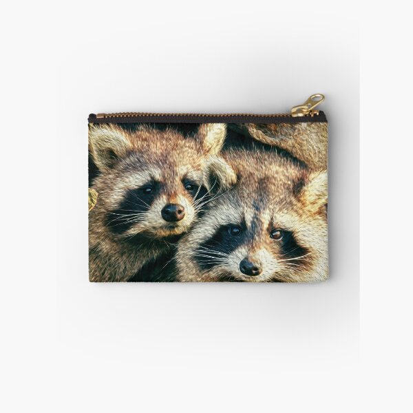 Item preview, Racoon Friends Snuggling designed and sold by friendlyfauna.