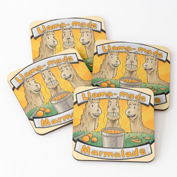 Item preview, Llama-made Marmalade designed and sold by Tom Hayward.