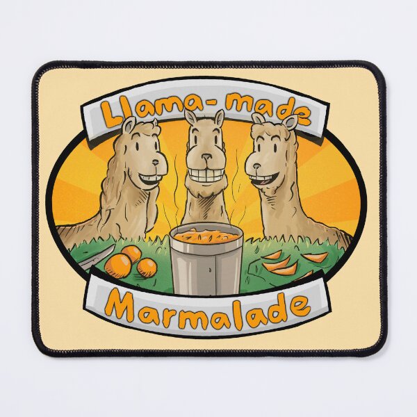 Item preview, Llama-made Marmalade designed and sold by Tom Hayward.
