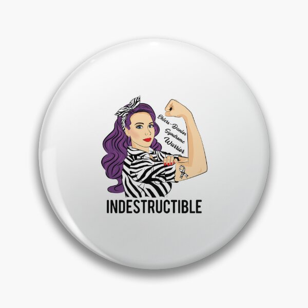 Item preview, Warrior Indestructible Ehlers-Danlos Syndrome  designed and sold by LasxesLutin.