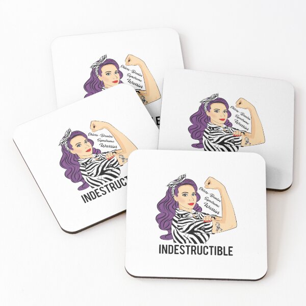 Item preview, Warrior Indestructible Ehlers-Danlos Syndrome  designed and sold by LasxesLutin.