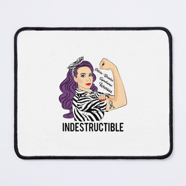 Item preview, Warrior Indestructible Ehlers-Danlos Syndrome designed and sold by LasxesLutin.