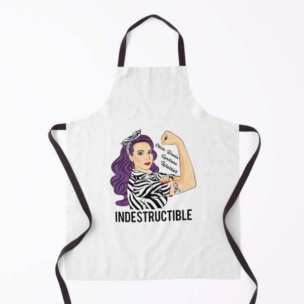 Item preview, Warrior Indestructible Ehlers-Danlos Syndrome designed and sold by LasxesLutin.