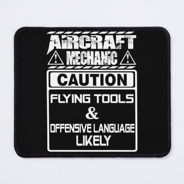 Item preview, Aircraft Mechanic design designed and sold by aryagiri.