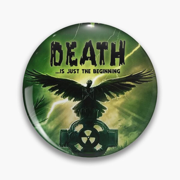 Item preview, Death ... Is Just The Beginning, Hypocrisy designed and sold by ErikYSTORE.