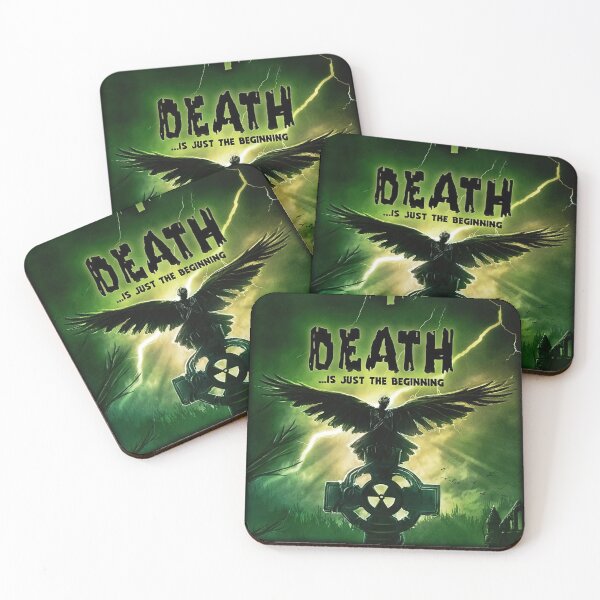 Item preview, Death ... Is Just The Beginning, Hypocrisy designed and sold by ErikYSTORE.