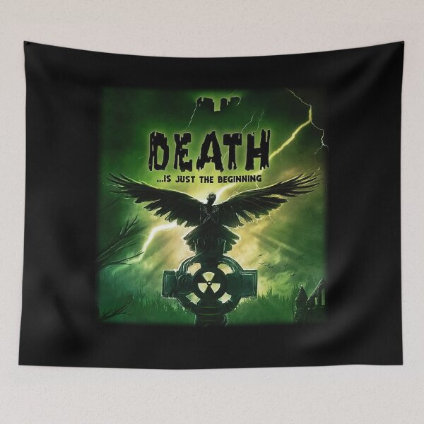 Item preview, Death ... Is Just The Beginning, Hypocrisy designed and sold by ErikYSTORE.