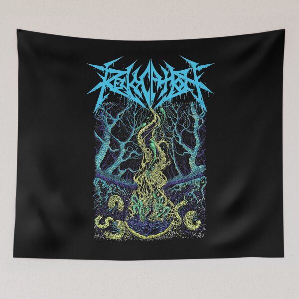 Item preview, Night Shift Merch Revocation - That Which Consumes Shirt designed and sold by agnesmari2c6ax.