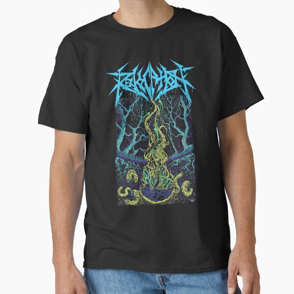Vista previa del artículo con la obra «Revocación de Night Shift Merch: lo que consume la camisa», diseñado y vendido por agnesmari2c6ax.