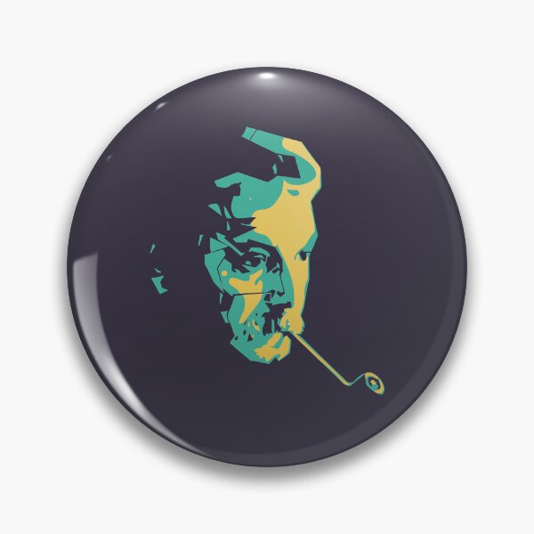 Item preview, Vintage Georges Brassens designed and sold by IlseWestphal.