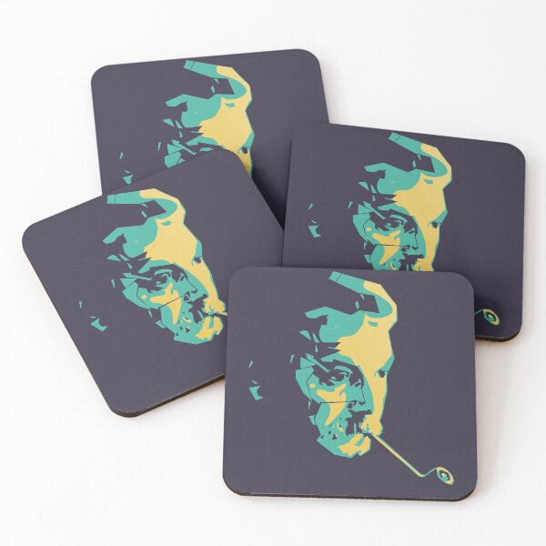 Item preview, Vintage Georges Brassens designed and sold by IlseWestphal.