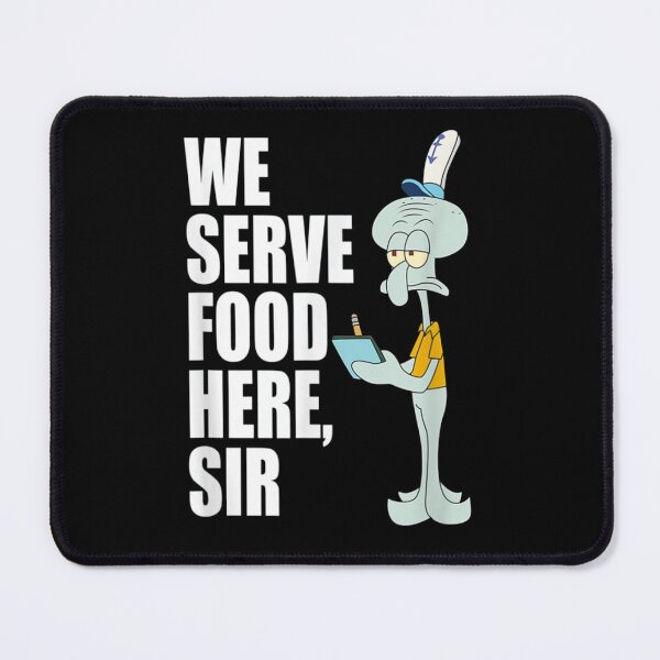 Item preview, Classic thicc squidward designed and sold by Abigial360.