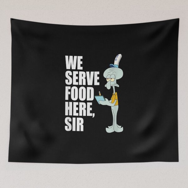 Item preview, Classic thicc squidward designed and sold by Abigial360.