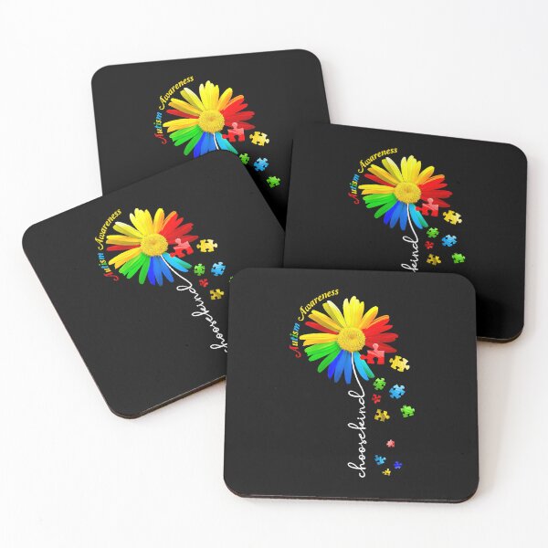 Item preview, Choose Kind Autism Awareness Sunflower Mom Women Kids designed and sold by HaaChris-Artis.