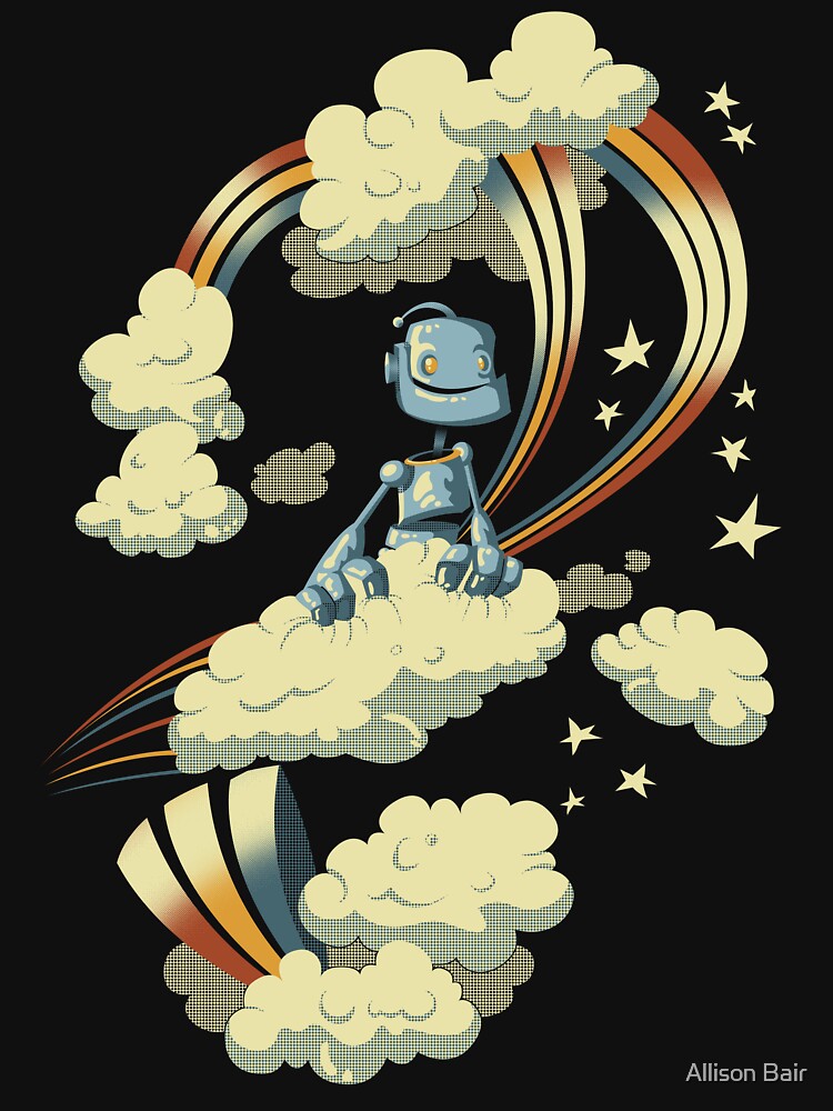 Flying Robot by wickedstudios