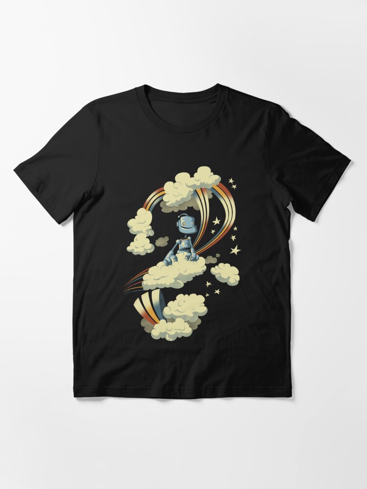 Alternate view of Flying Robot Essential T-Shirt