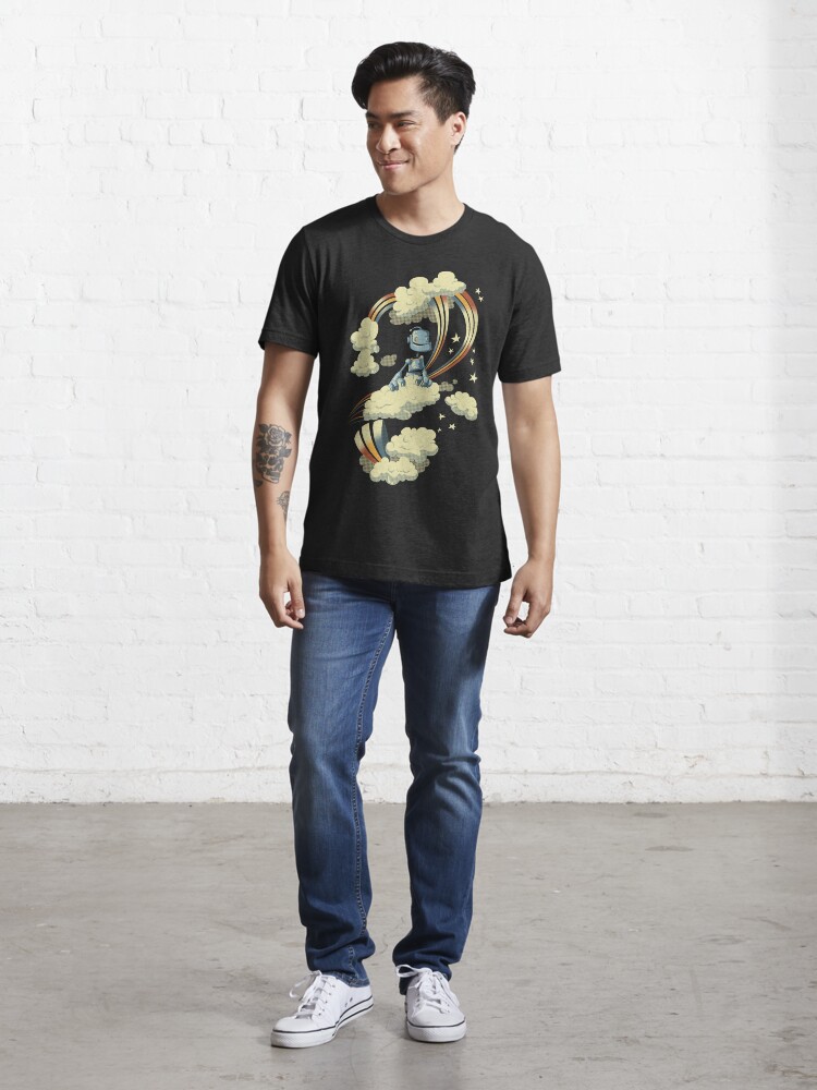 Alternate view of Flying Robot Essential T-Shirt
