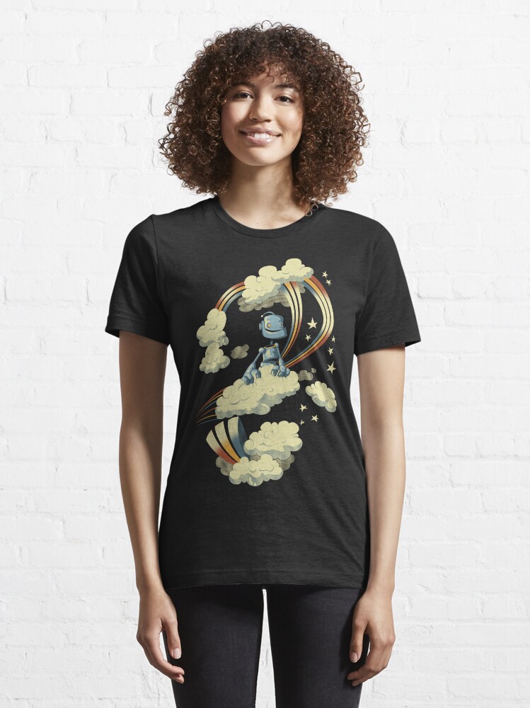Alternate view of Flying Robot Essential T-Shirt