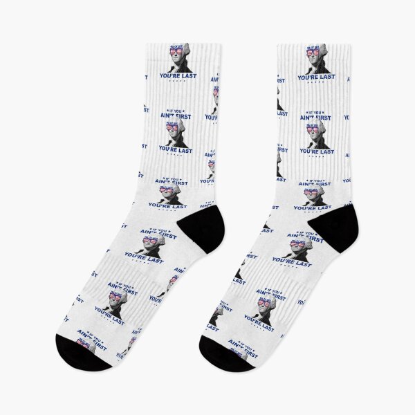 Item preview, George Washington 4th Of July If you ain't first you're last designed and sold by yphien.