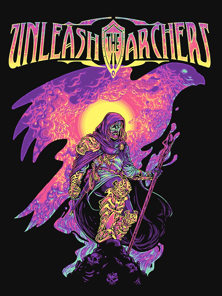 Unleash The Archers Essential T Shirt For Sale By Duffyiue Redbubble 1405