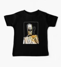 Manny Calavera Baby Tee