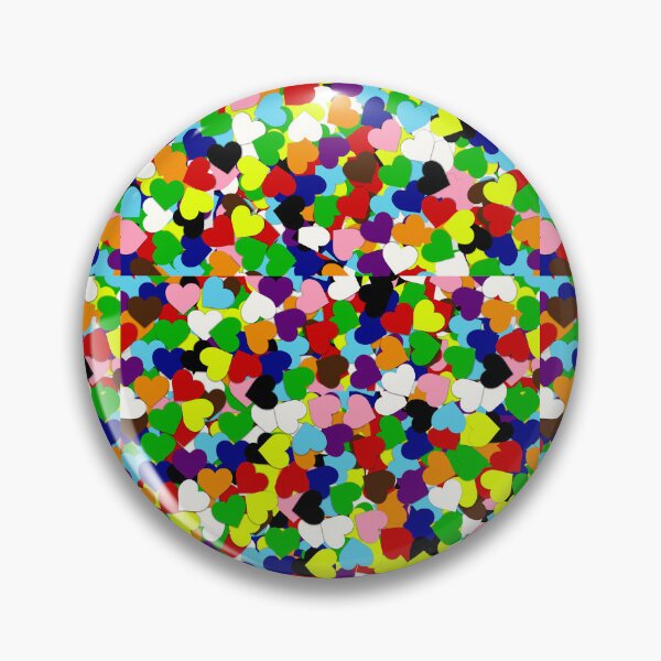 Item preview, Rainbow colors, Hearts  designed and sold by Tamarage.