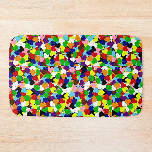 Item preview, Rainbow colors, Hearts  designed and sold by Tamarage.