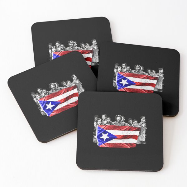 Item preview, Young Lords Shirt Puerto Rican Flag designed and sold by RashidAdawi.