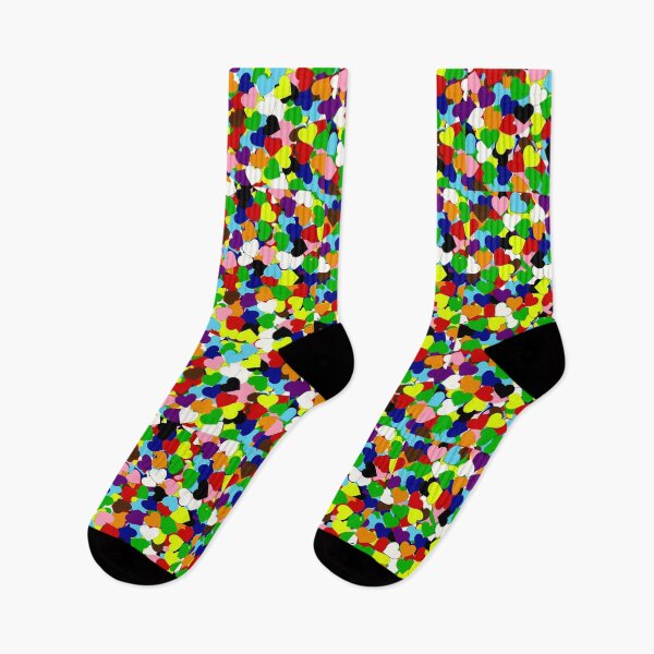 Item preview, Rainbow colors, Hearts  designed and sold by Tamarage.