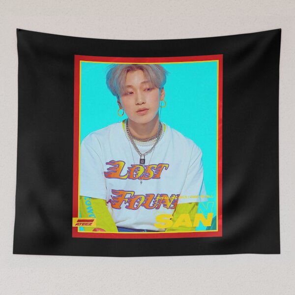 Item preview, Cool Graphic Gift Purple Ateez Illusion San Premium Cute Gift designed and sold by JadeMckay083.