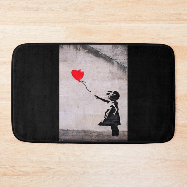 Item preview, Banksy's There is Always Hope designed and sold by RobertaAbbott.