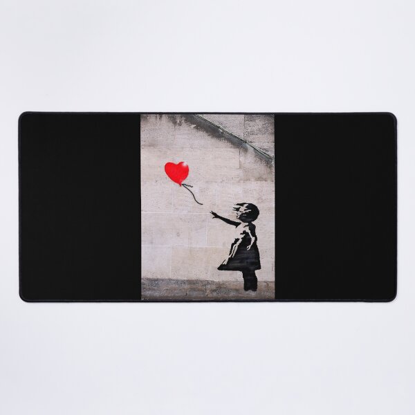 Item preview, Banksy's There is Always Hope designed and sold by RobertaAbbott.