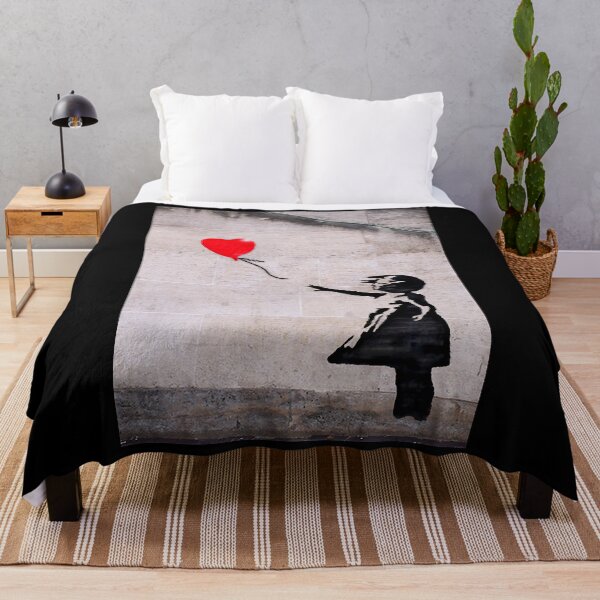 Item preview, Banksy's There is Always Hope designed and sold by RobertaAbbott.