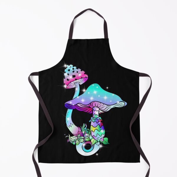 Artikelvorschau, Neon Zauber Pilze mit Auge Fantasy Psychedelic entworfen und verkauft von Ascooepics.
