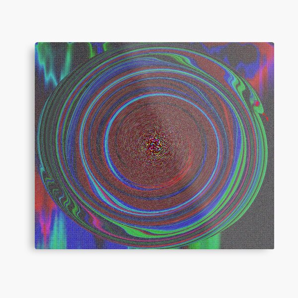 tail of the snake Metal Print