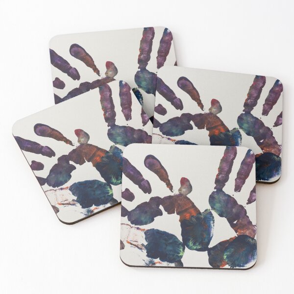 Item preview, Colored hands shape designed and sold by imranshakir.