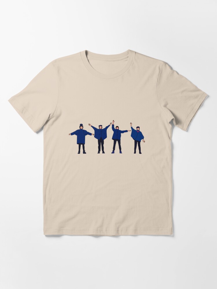 Beatles help 2024 t shirt