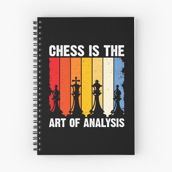 Item preview, Funny Chess Player Chess Pieces - Chess is the Art of Analysis designed and sold by tjred01.