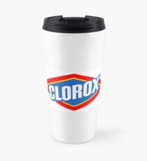 clorox logo Travel Mug