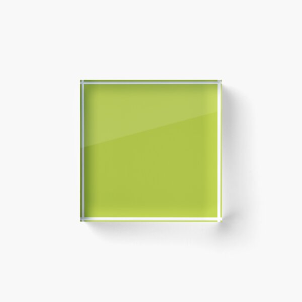 Item preview, Plain Solid Color Grass Green Yellow designed and sold by mimihuang creations.