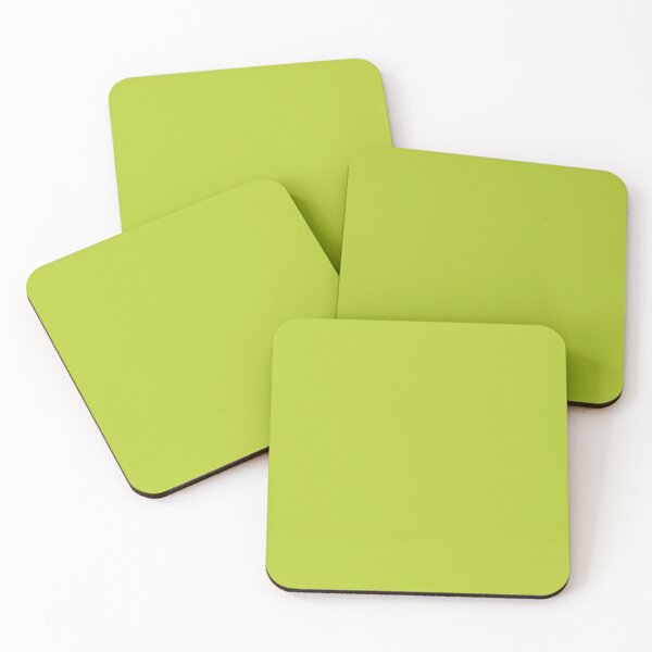 Item preview, Plain Solid Color Grass Green Yellow designed and sold by mimihuang creations.