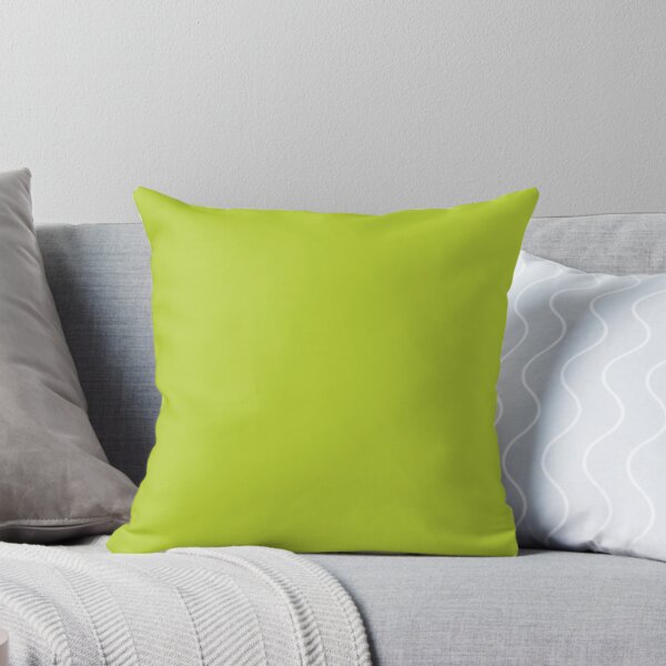 Item preview, Plain Solid Color Grass Green Yellow designed and sold by mimihuang creations.