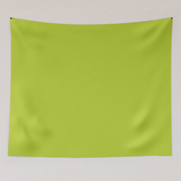Item preview, Plain Solid Color Grass Green Yellow designed and sold by mimihuang creations.