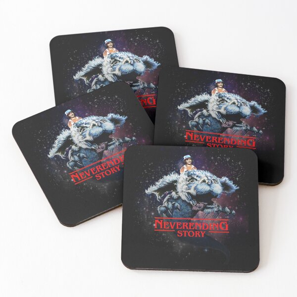 Item preview, DUSTIN STORY Neverending Story designed and sold by RobertaAbbott.